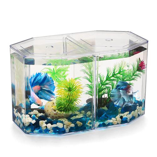 家用鱼缸开放式